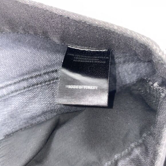 ARMANI COLLEZIONI MEN’S Black P99 REGULAR FIT STRAIGHT LEG JEANS SIZE 30 C247 - Picture 5 of 10